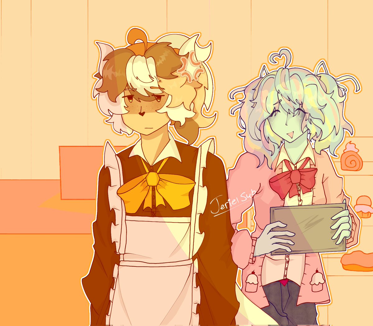 Jerielsub's tweet photo. #oc #art https://t.co/DRx0RjINRc