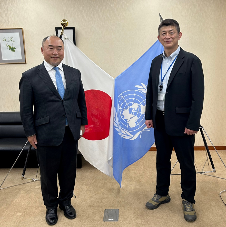 内閣府国際平和協力本部事務局（PKO） tweet media
