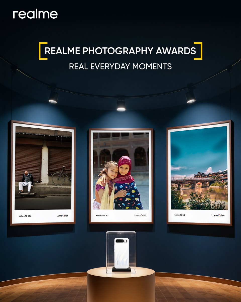 realme tweet media