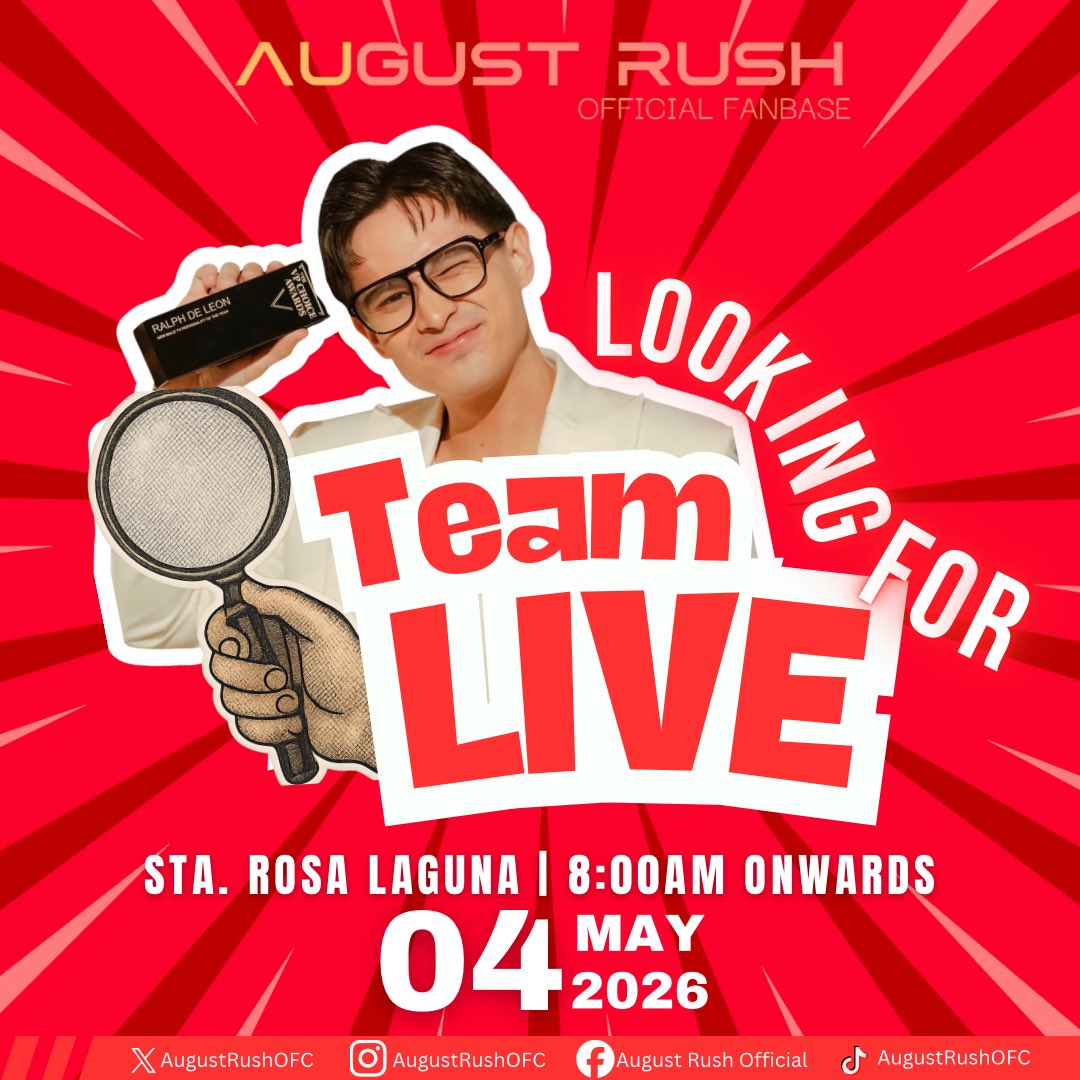 AUGUST RUSH OFFICIAL tweet media