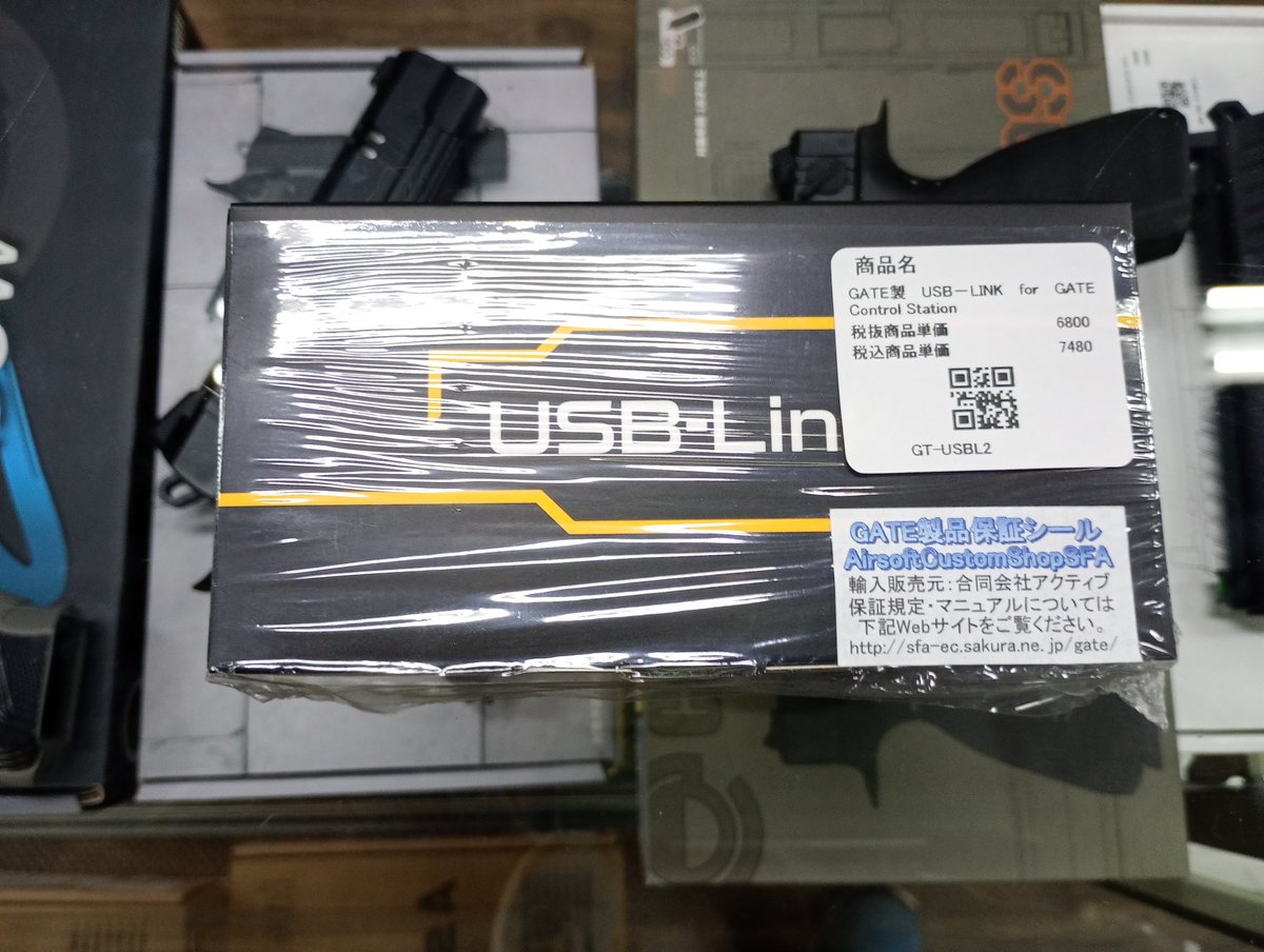 OTac574063's tweet image. GATE TITAN V3用&amp;amp;次世代用　５，０００円オフ
GATE USB-Link １，０００円オフ
数量限定です
#GATE 
#TITAN
#限定