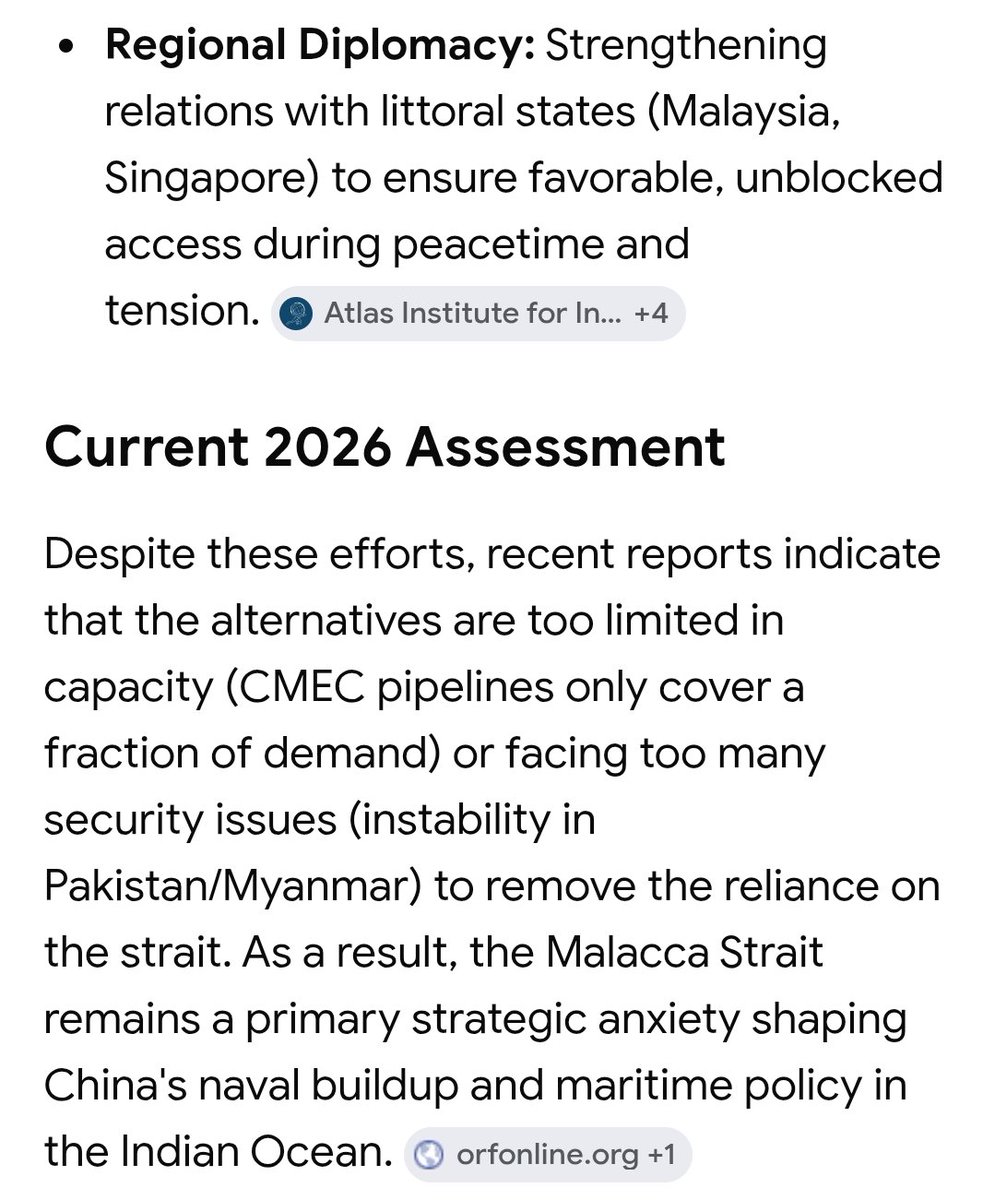 <a href="/marineravin/">☭ avin⚓ ☭</a> To save daddy china this chincommie can give u arguments but Chinese think tank is shitting in pant hearing scenario of Malacca strait choking.

This is analysis of china think tank in Beijing. Kindly Forward it to your politburo since they are less updated since mao and stalin🍿
