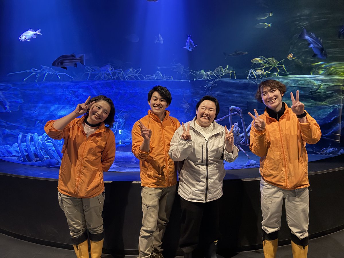 【メディア情報】
ゴールデンウィーク中、タケスイがNHKの全国放送で流れます！
お笑い芸人のやす子さんに飼育員の仕事を体験していただきました。
お見逃しなく！
「NHKでやらなさそうなアレ」
NHK総合 ５月６日（水）１８：０５〜
web.nhk/tv/pl/series-t…