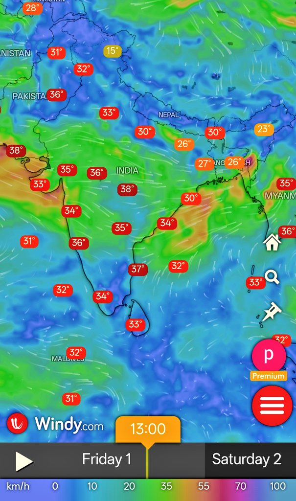 🔴All India Weather tweet media