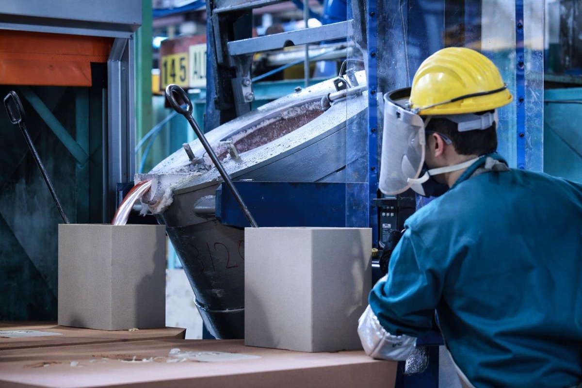 AvioAero's tweet image. Welcome to our foundry in Borgaretto, Italy. 

Discover why Borgaretto is more than a foundry: a place where craftsmanship meets innovation and where we make the complex possible and reliable. 

Details here: bit.ly/3OsBH08 
#weareavioaero #Foundry