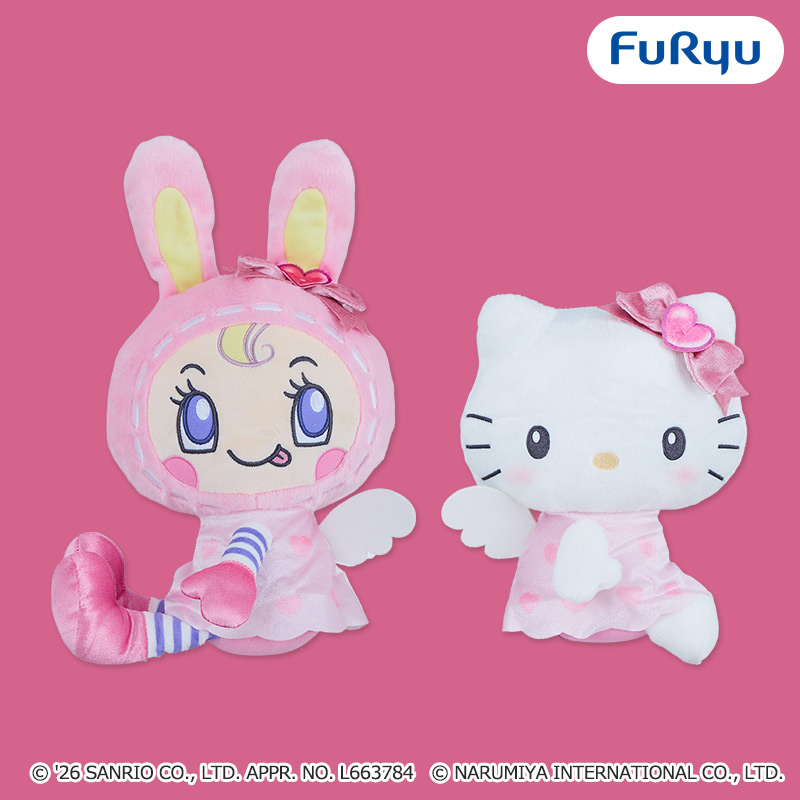 景品情報】 Mezzo Piano×Hello Kitty エンジェルBIGぬいぐるみが 5月9