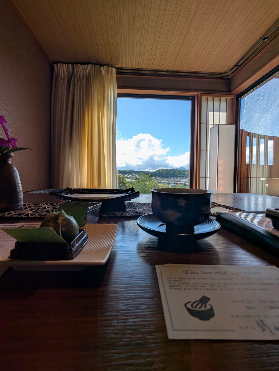 OverEdgeProps's tweet photo. Some pics and a video from my stay so far at Bessho Sasa. A nice calm in-between the hustle and bustle of Tokyo and Osaka https://t.co/LPNjvUdB6H