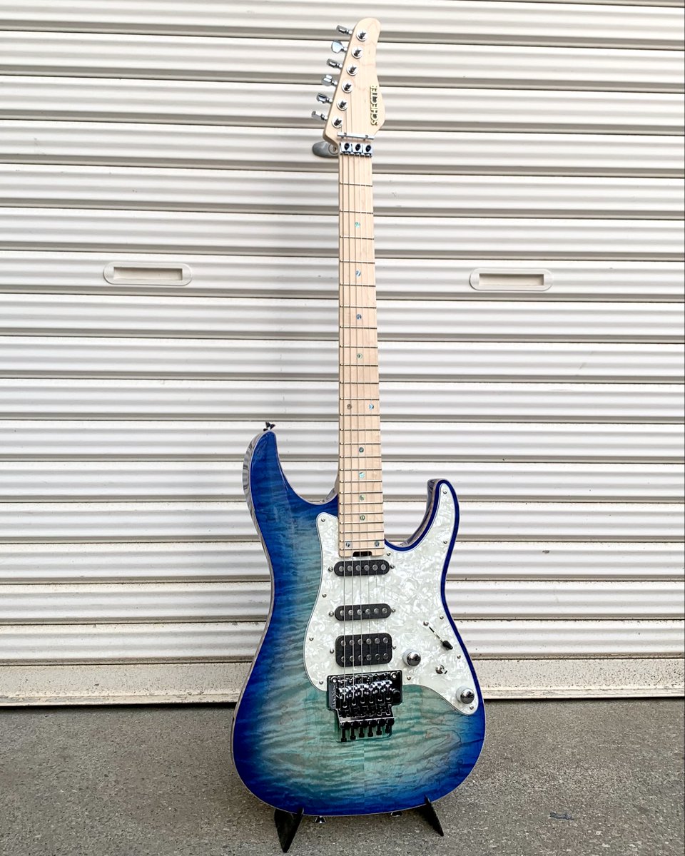 SCHECTER GUITAR JPN tweet media