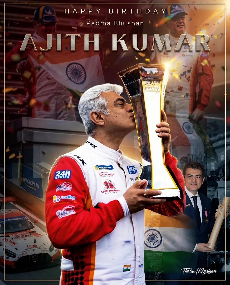 718_94's tweet photo. Happy Birthday to the man who redefined mass, #AjithKumar a very happy birthday! 🔥

#HappyBirthdayAjithKumar #HBDAjithKumar #HBDAK https://t.co/gWQCU2FKFt
