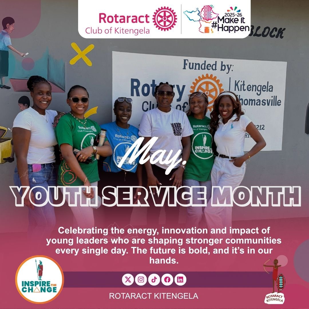 ROTARACT KITENGELA🌟 tweet media