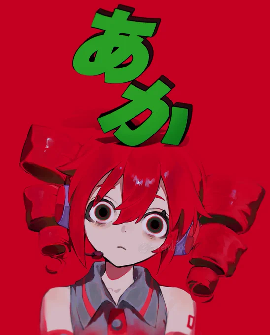 ストレスを感じさせる(らしい)絵