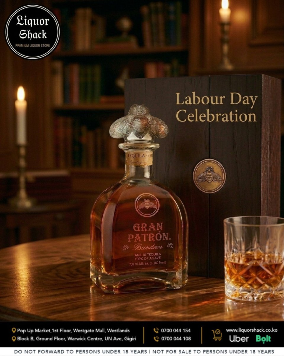 LiquorShack's tweet photo. The grinding was loud,now the pour is smooth with the ultra luxury tequila.
Happy Labor day https://t.co/PYl2GrI9lX