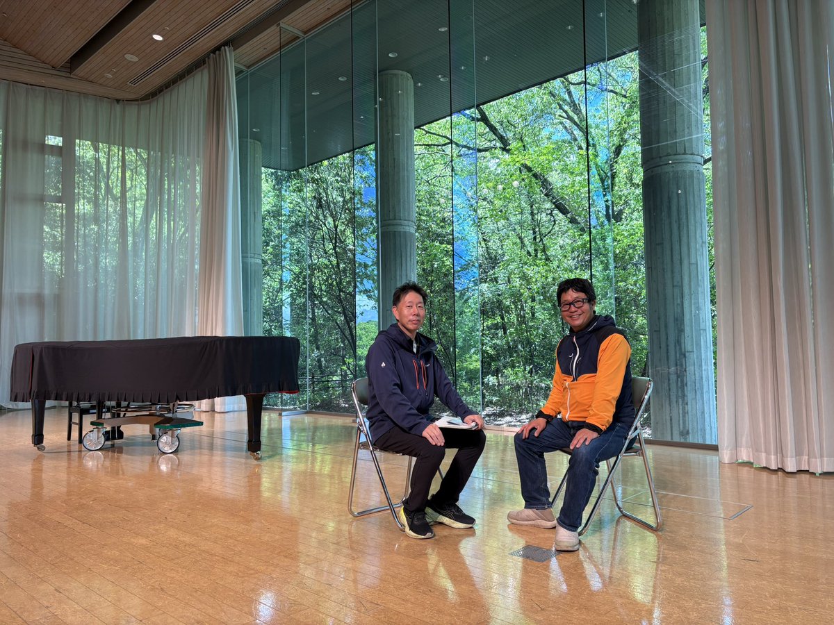 761fmmiki's tweet photo. \ 来週OA📻 /

5/5(火) 10:00〜10:15
#さるとるの三木てくてくマップ 👟

5月前半のてくてくマップは
三木山森林公園 音楽ホールを訪ねました♪

新緑が眩しい…🌿爽やか…🌿✨
公園の散策にも、ホールの音楽鑑賞にも
ベストシーズンを迎えた森林公園
ぜひ足をお運びください😆

#エフエムみっきぃ https://t.co/A1KMggp3X0