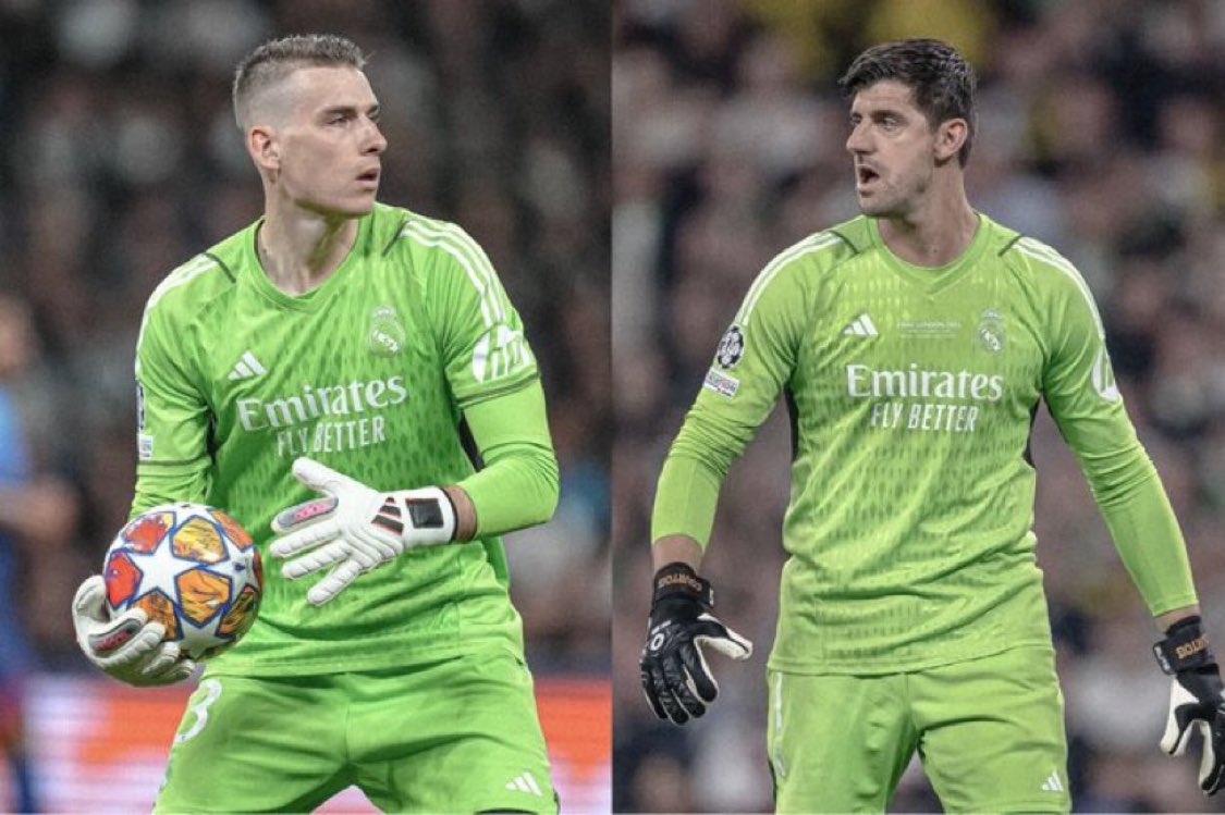 theMadridZone's tweet image. 🚨 NEW: Andriy Lunin performances after Thibaut Courtois got injured has opened a debate with Real Madrid club leaders. 

Lunin has conceded a goal every 45 minutes this season. 

Courtois has conceded a goal every 93 minutes this season. 

@diarioas