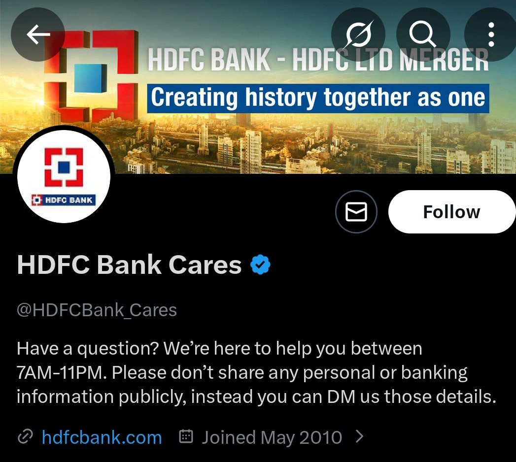DotingAntidote's tweet photo. @HDFC_Bank @HDFCBank_Cares their bio shows they are available from 7AM but these a**holes won't even bother to connect.. But if u miss an emi, they will start begging from the next minute!! https://t.co/g9o1xozHhV