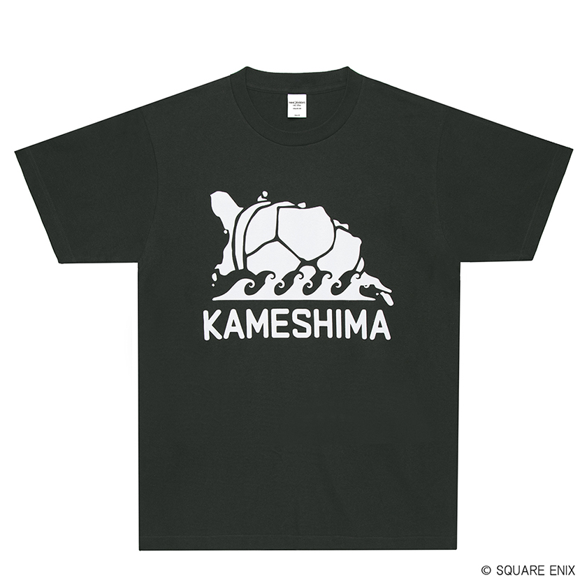 パラノマサイト FILE38 伊勢人魚物語』から、亀島Tシャツが登場！亀島