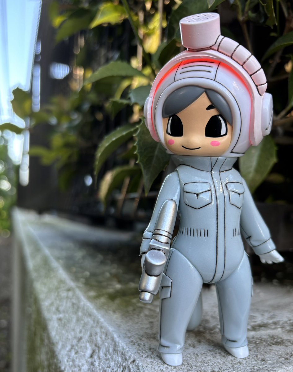 雨上がり…土や草の匂いがしてきて、お散歩に。 高田ちゃん、さくら