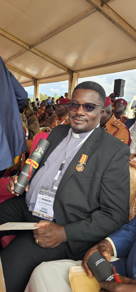 Rev. Prof. John Kitayimbwa tweet media