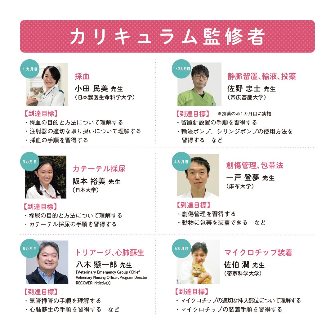 EDUWARD_Press's tweet photo. 🔔動物看護トレーニングセンター（第１校第3クール・東京）！！！

愛玩動物看護師の皆さん！　
株式会社 EDUWARD Pressと公益社団法人 日本動物病院協会（JAHA）共催企画『動物看護トレーニングセンター』の第1校第3クールの開校が決定いたしました。
この機会にぜひ、「診療の補助」に関する技術を中心とした動物看護技術を習得してスキルアップを目指しましょう！
昨年のJAHA年次大会で開催された、第２回動物看護技術コンテスト「採血・留置部門」において、本講座の受講者の方が最優秀賞を受賞されています。
シミュレーターで何度も体験することで、実践前の不安を解消し、自信をもって現場で出るためのトレーニングとなります。

詳しくはこちら▼
https://t.co/g9tE9oj6U0