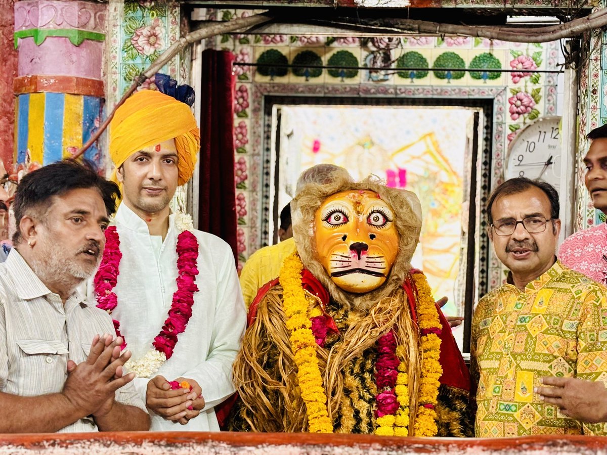 Vanshvardhan Singh Bundi tweet media