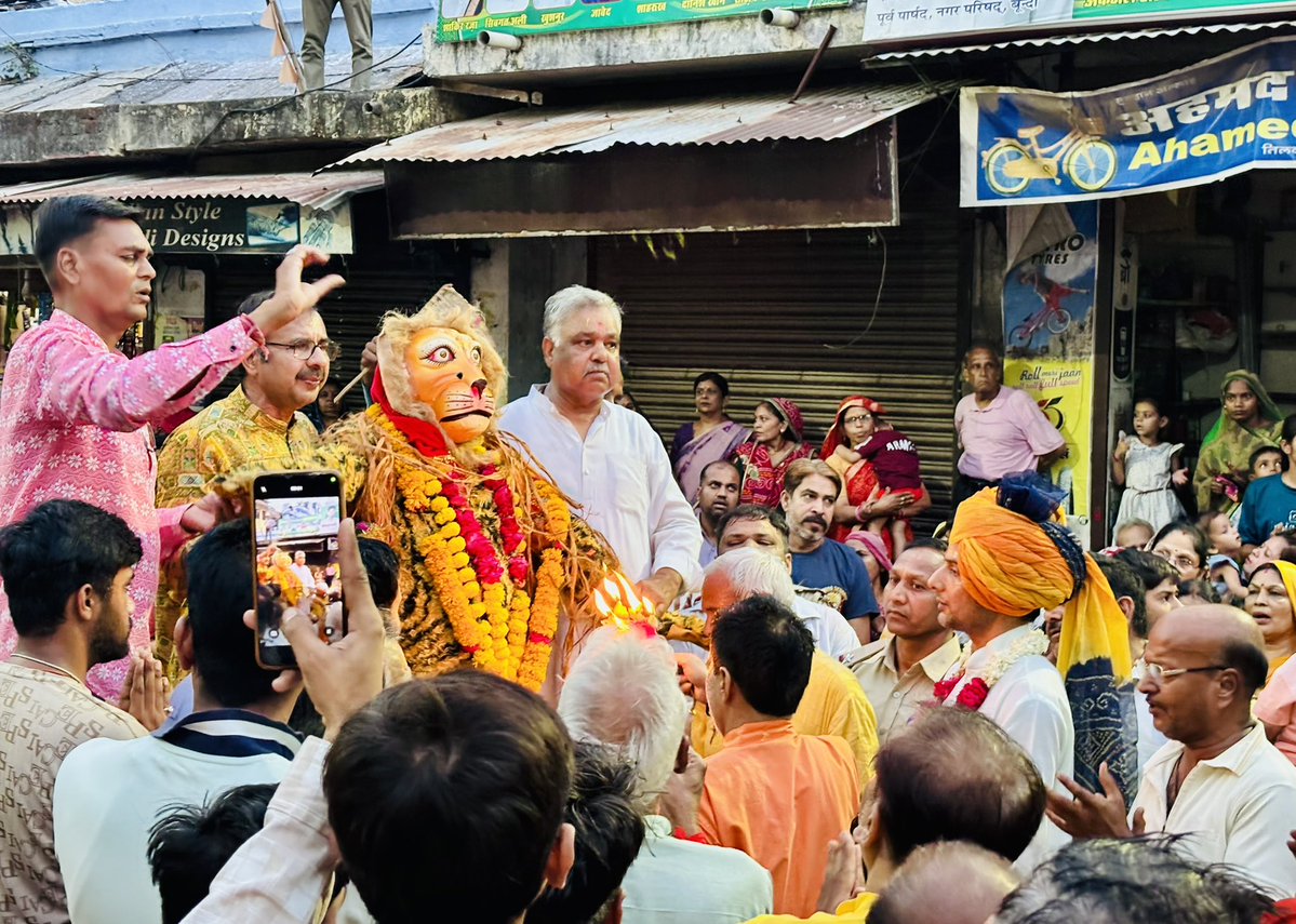 Vanshvardhan Singh Bundi tweet media