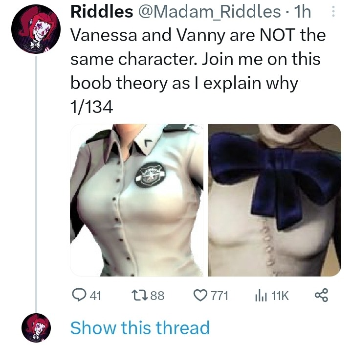 FNaF Negativity 🐻🍕 tweet media