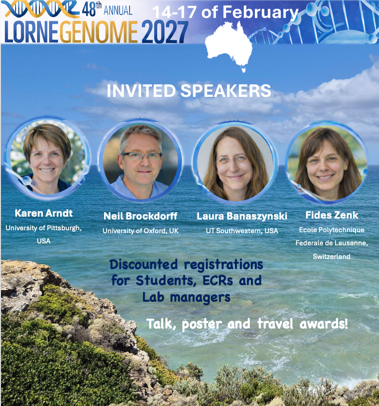 Lorne Genome Conference tweet media