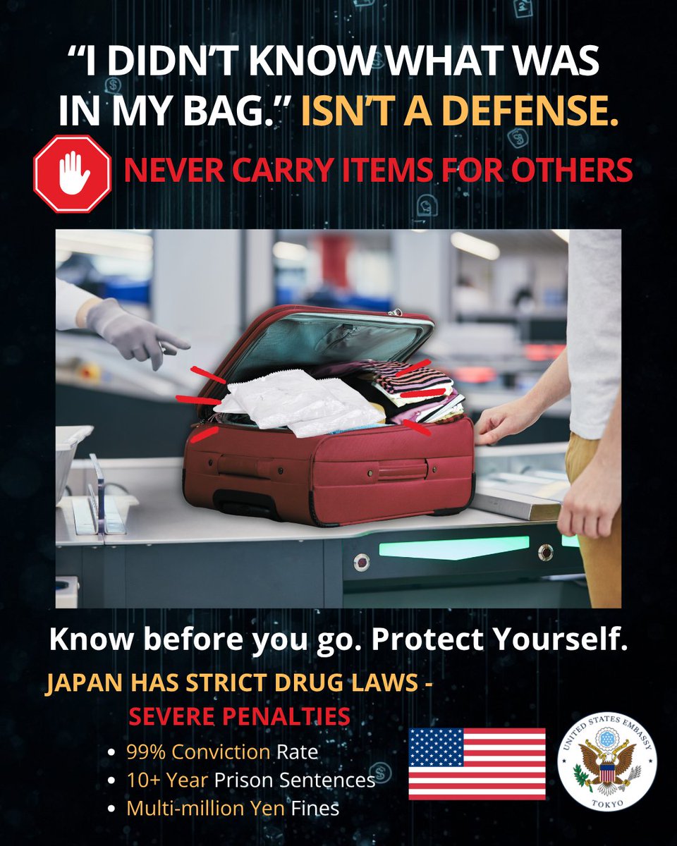 U.S. Embassy Tokyo, ACS tweet media