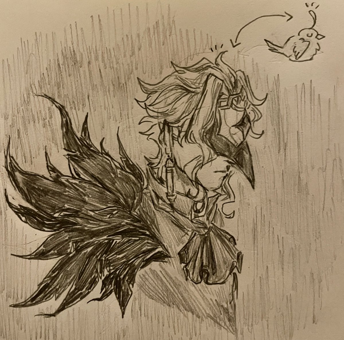 Doodle i did in math instead of doing math
