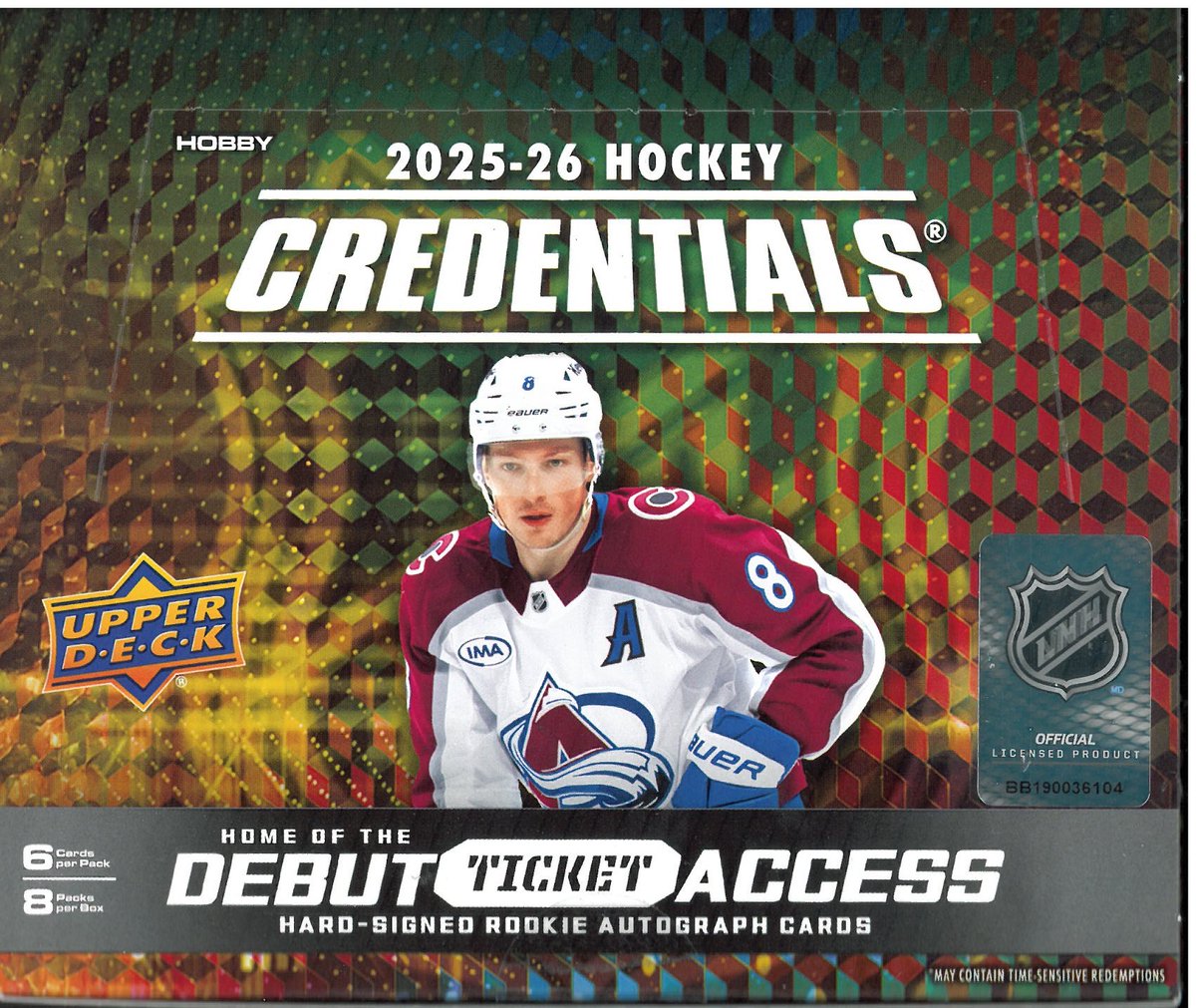 YS_AKIBA_MINT's tweet image. NHL 2025-26 UPPER DECK CREDENTIALS HOBBY
入荷致しました。
#NHL #UPPERDECK #ラジオ会館