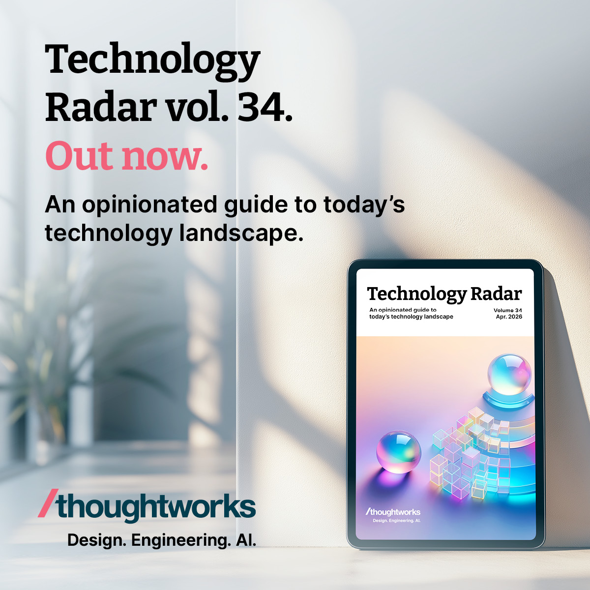 Thoughtworks tweet media