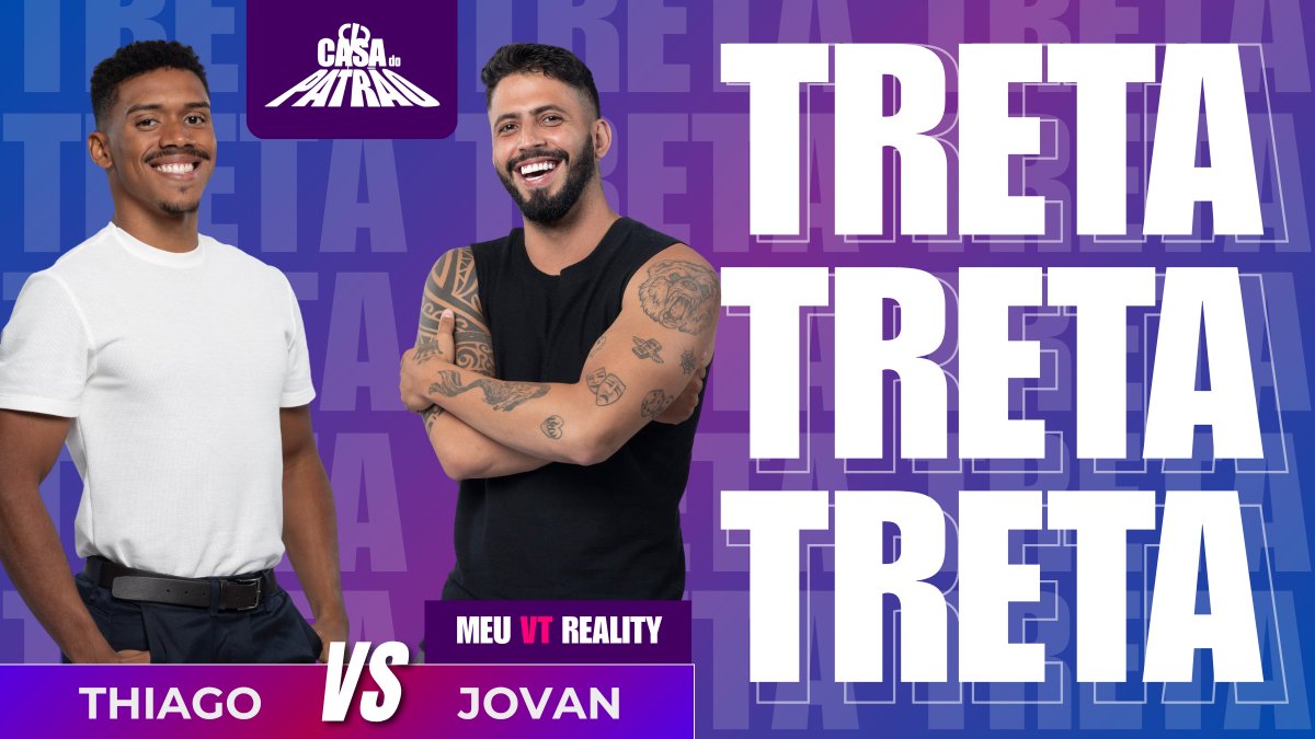 Meu VT Reality tweet media