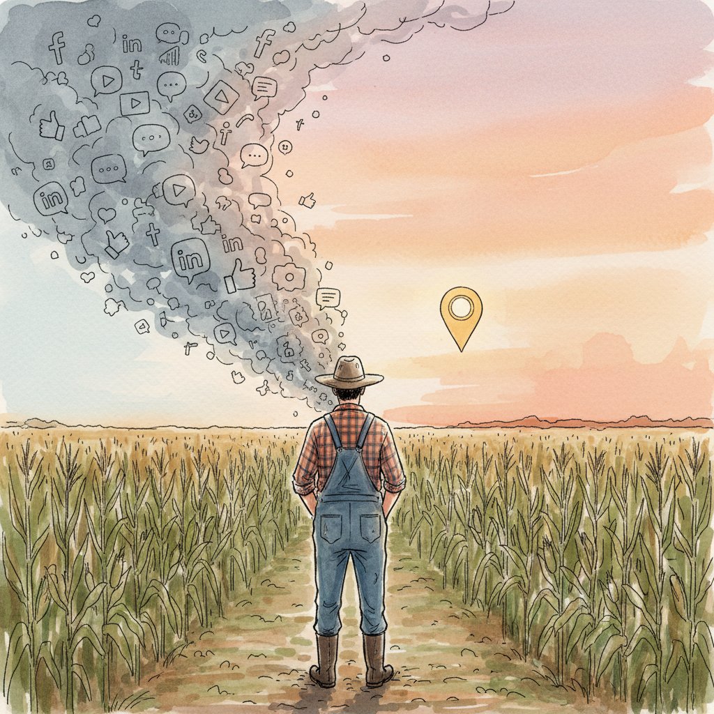 Back40Ag's tweet image. Most ag advice online is from guys 500 miles away farming completely different ground.

Different soil. Different rainfall. Different outcomes.
And you’ve got no idea if it actually worked.

We're building something to fix that.

Waitlist link in the comments.
#agtwitter #plant26