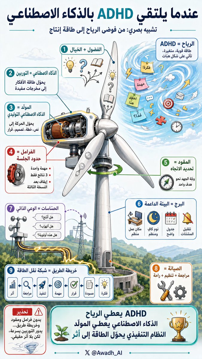 عواض الغامدي | AI tweet media