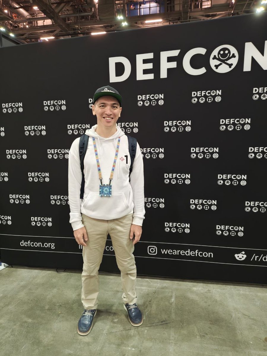 cocomelonckz's tweet photo. Djuma Mubarak! @defcon Singapore Demo Labs completed
https://t.co/QvglVX1oaG
3 Sessions. 3 Days. Huge thanks to everyone who joined my sessions. and happy to meet in person true professionals
#hacking #conference #malware #peekaboo #maldev #threatintel #adversary #apt #malpedia https://t.co/2whjQLeVca