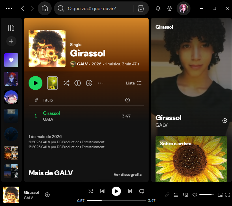 aguakase343's tweet image. vai la ve @GALVcore  @GALVCharts #musica #lançamento