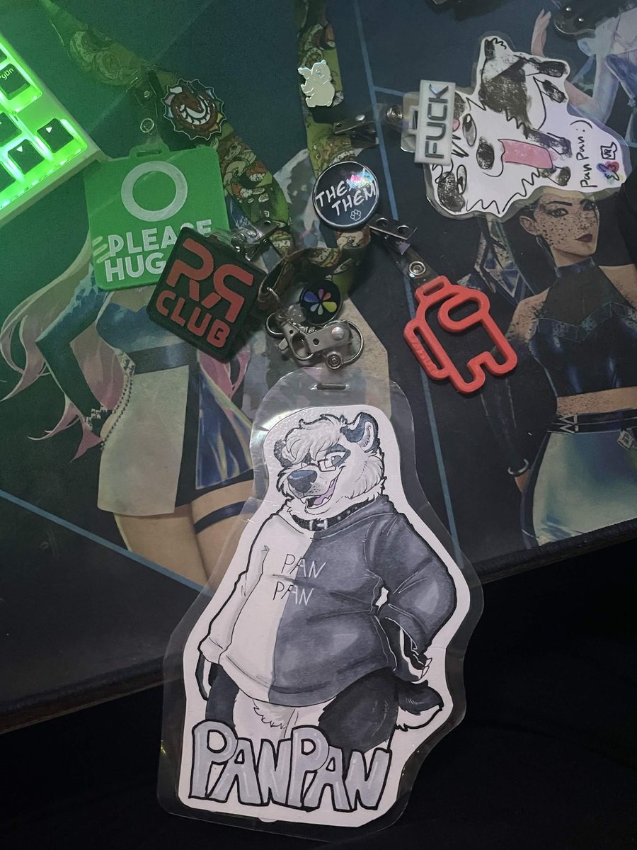 ConspiciousPan's tweet photo. How to find me @ #FWA2026 !

✅- Ask for a sticker! (Will have personal &amp; @RWUFCLUB ones!)
✅- Invite me to the functions!
✅- Ask for hugs! 

❌- Don't touch without permission unless I know you like that.

So hype! See y'all thennn! <3 https://t.co/ZPzDO9MxbD