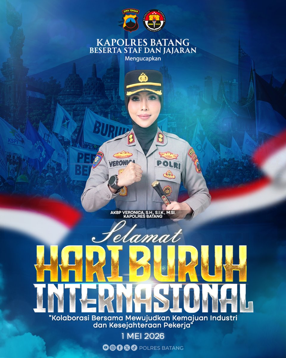 Polres Batang tweet media