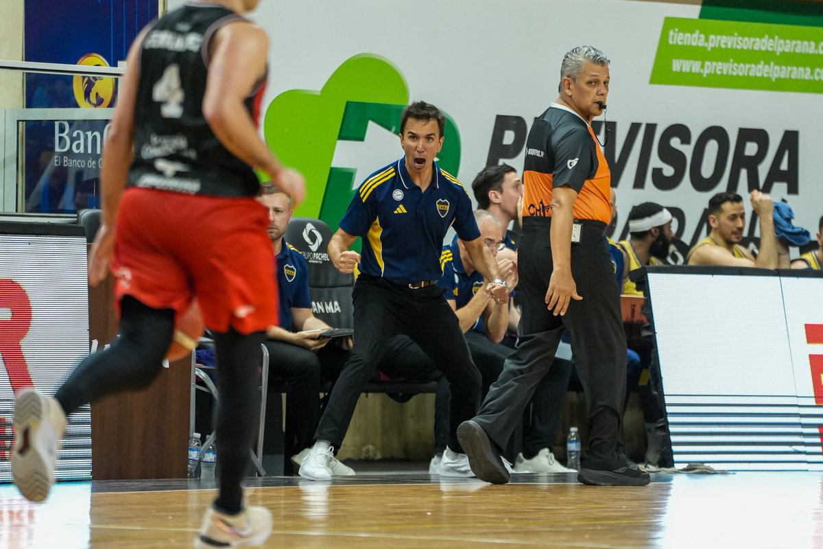 Boca Básquet tweet media