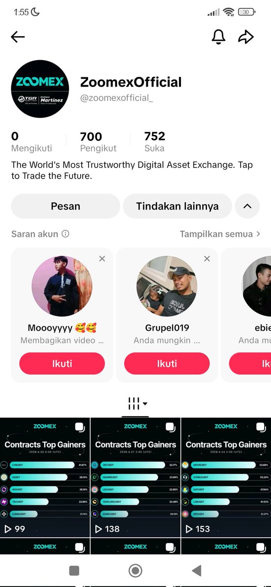 FortuneChaser_'s tweet photo. @ZoomexOfficial #Zoomex

Join the ever-growing  fam 🚀🎉
@KitchenImprovem 
@dulwiak 
@DropXRush https://t.co/ko1IOFS8Ee