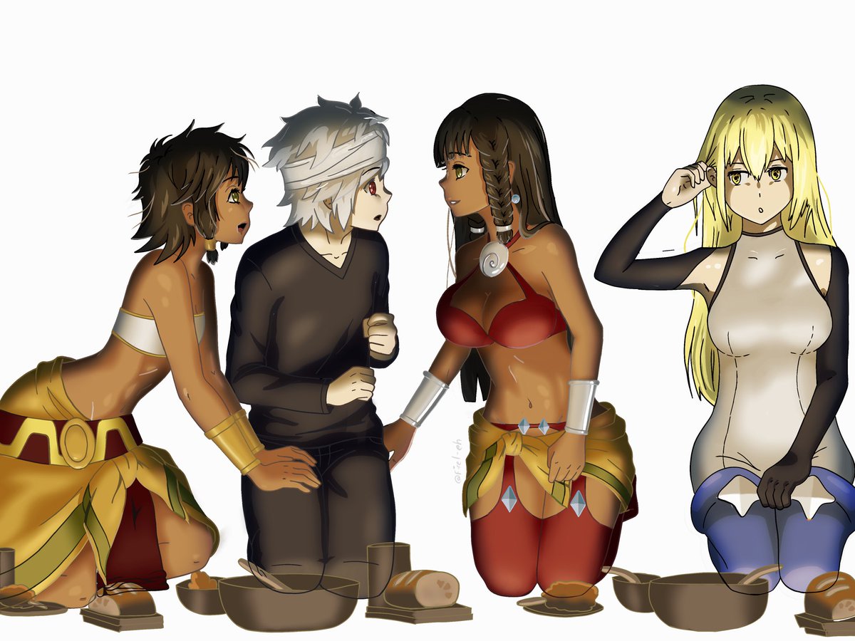Firel-EH (WarriorGirl) tweet media