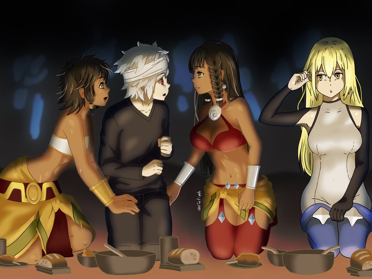 Firel-EH (WarriorGirl) tweet media