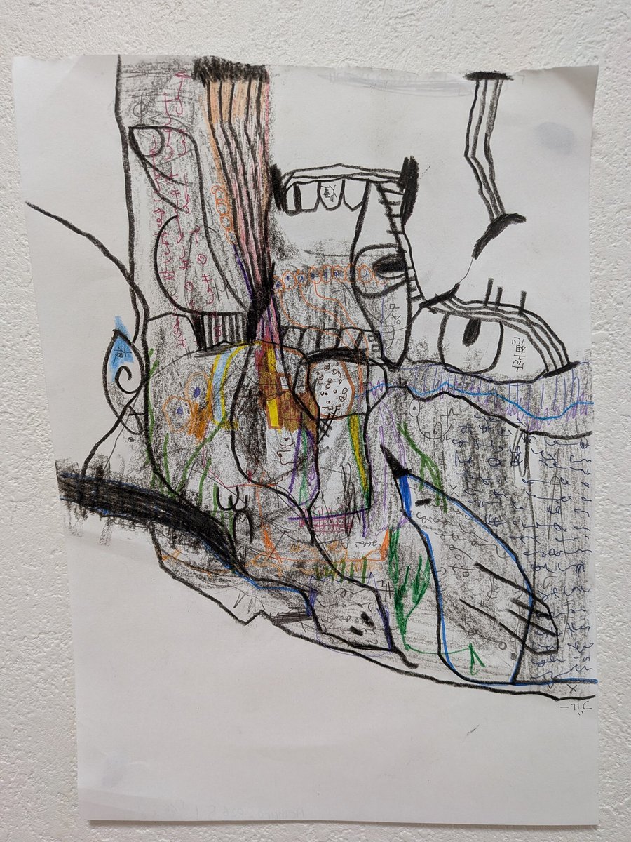 tkys_5656's tweet image. 「従える」
#art #illustration #drawing