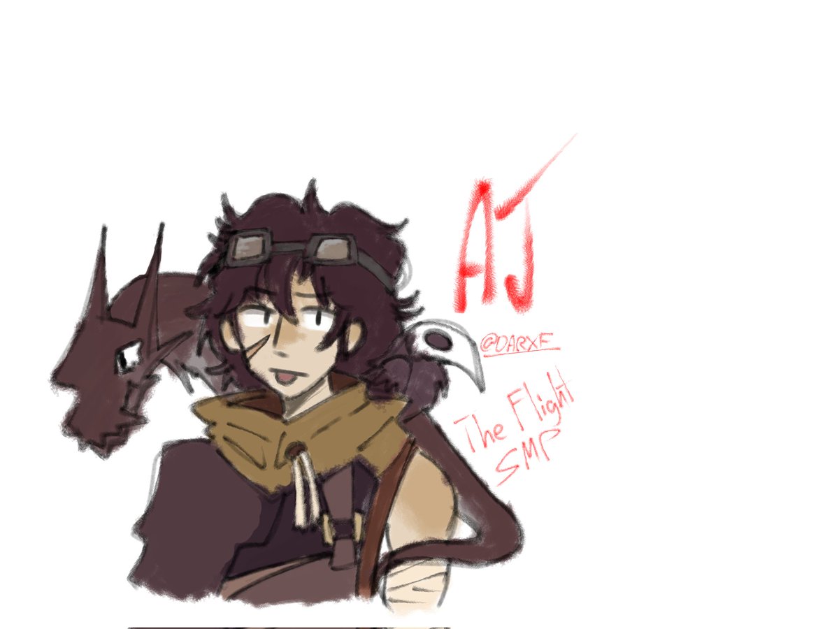 Bus home drawing of tf!Aimsey/AJ !! 

#TheFlightSMP #aimseyfanart