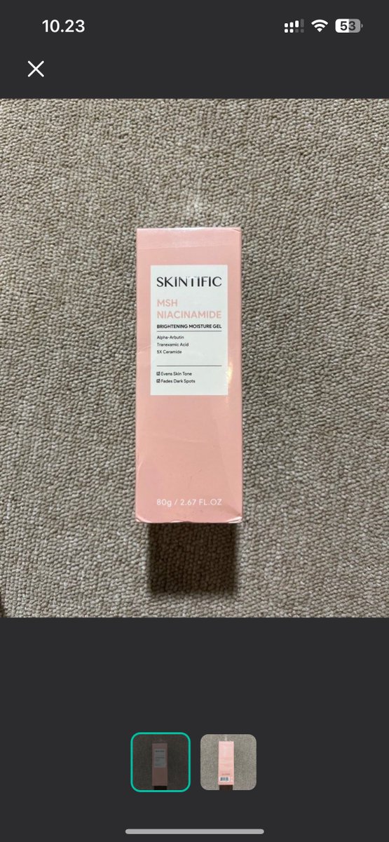 yourstrulyskn's tweet photo. Wts skintific moisturizer pink masih baru 90k aja bisa lewat oyen https://t.co/StUbyaEGFE