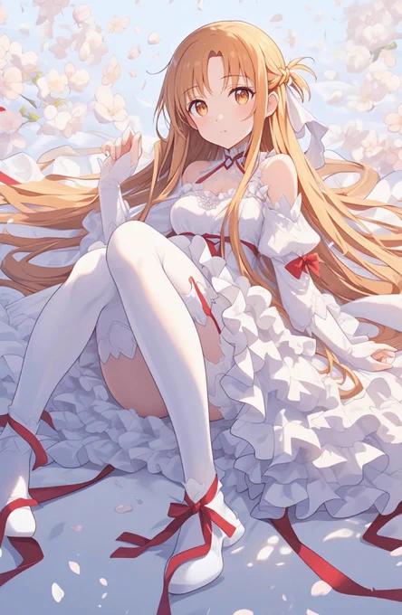 ヒラヒラ明日菜 #SAO