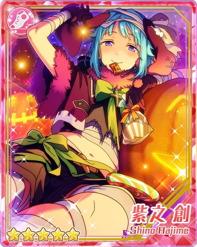 love_ra_bits's tweet photo. Honey Zombie (Hajime Shino) https://t.co/NEcgO5ZgIk