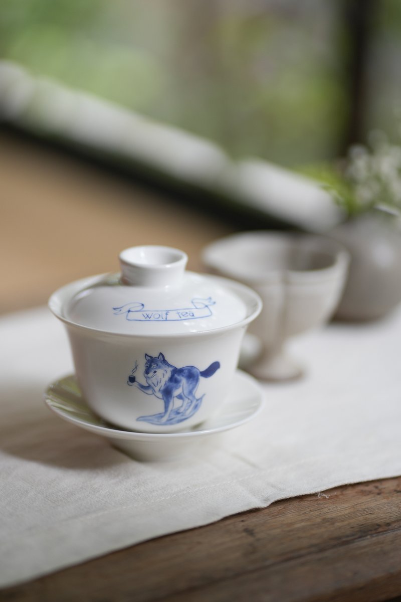 琅茶 Wolf Tea ウルフティー tweet media