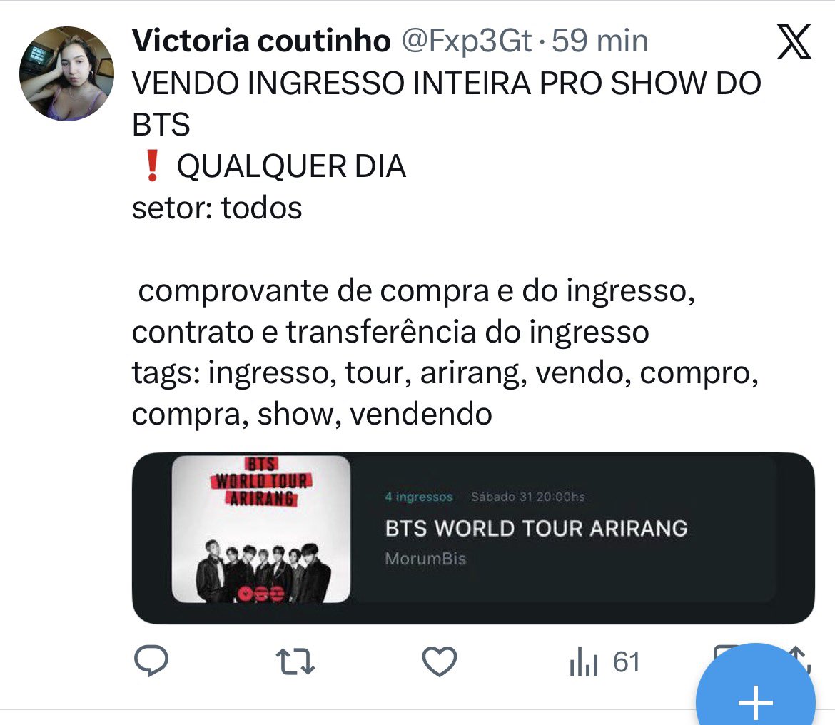 ℓili vai ver o bts 🪭 tweet media