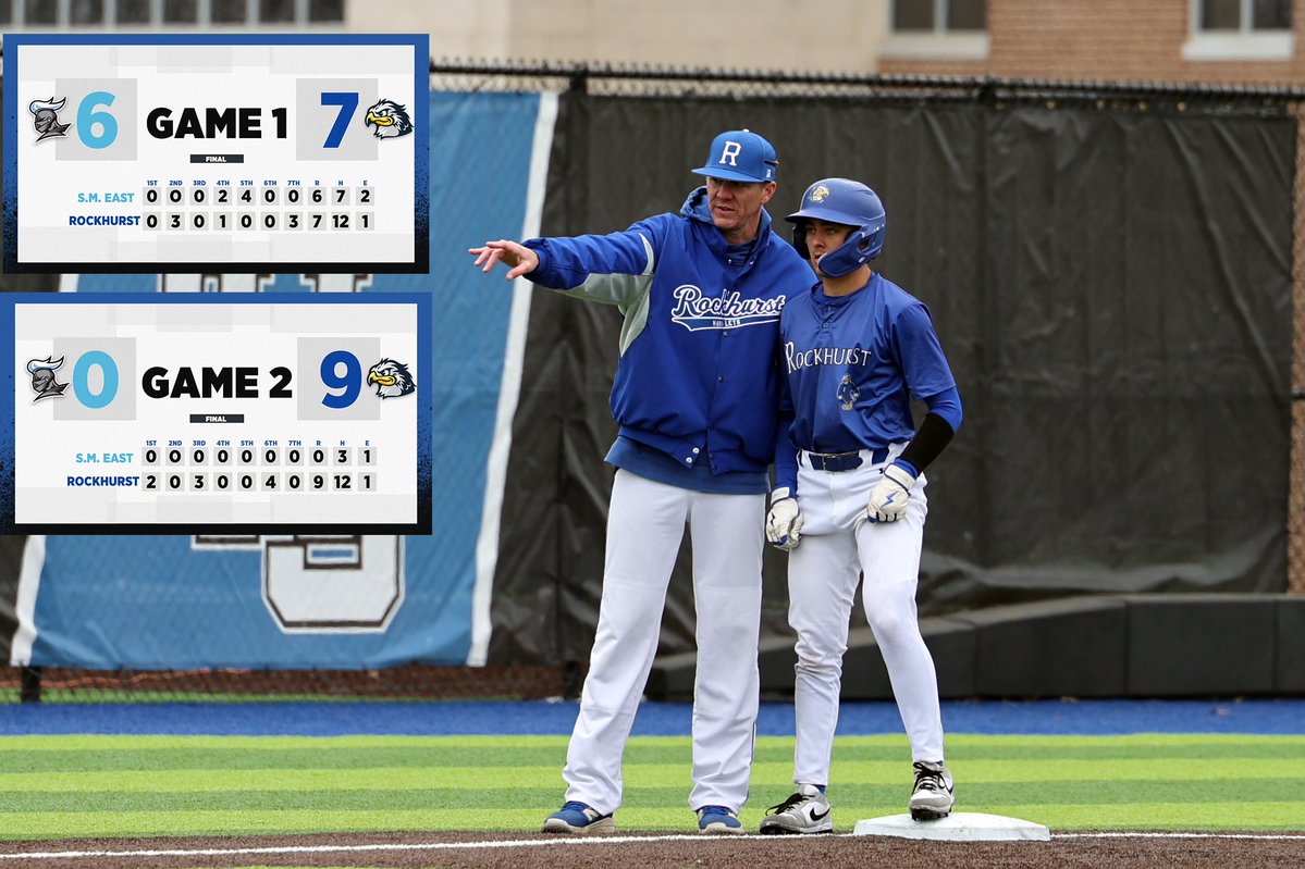 Rockhurst HS Athletics tweet media